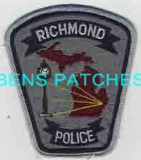 MICHIGAN,RICHMOND POLICE 2